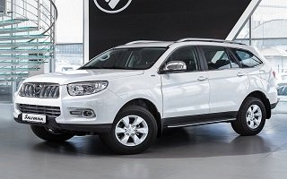 Китайско-белорусский внедорожник уже в России