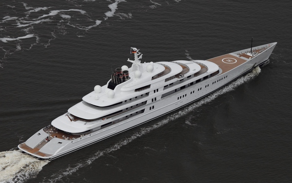 Заплыв на 200 метров. Как россияне стали законодателями мод на рынке больших яхт