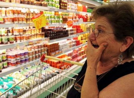 В России существенно подорожали импортные продукты
