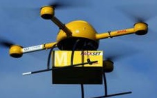 Для экологии дроны-курьеры опаснее грузовиков