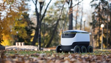 Эстония легализовала роботов-курьеров