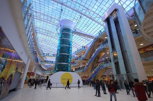 В Москве перестали открывать торговые центры