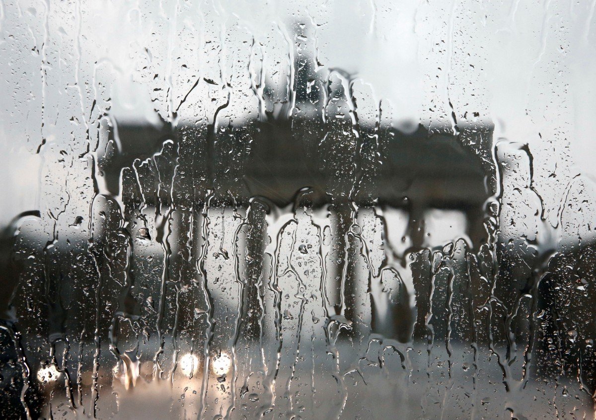 Немецким властям придется подсчитывать убытки, нанесенные дождем.