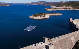 В Португалии начала работу первая гибридная ГЭС