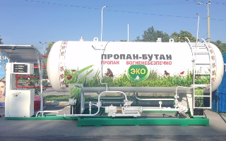 Подорожание газа в Украине может обернуться бунтом водителей