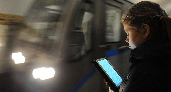 В России растут продажи электронных книг