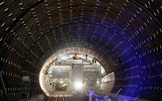 В Швейцарии появятся автоматизированные грузовые тоннели