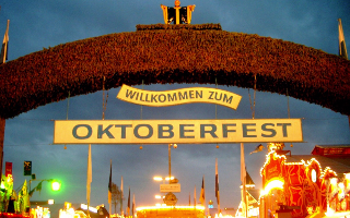 В Мюнхене начался 184-й пивной «Октоберфест»