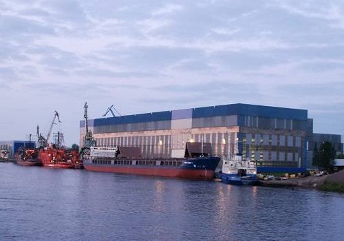 «Невский судостроительный-судоремонтный завод» построит три парома на 14 миллиардов рублей