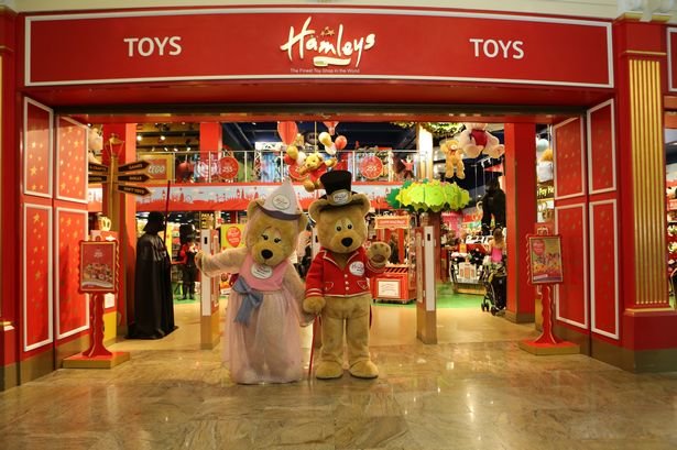 У торговой сети детских товаров «Hamleys» возникли операционные трудности
