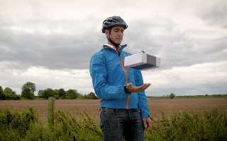 Стартап обещает доставлять покупки дронами в руки заказчика