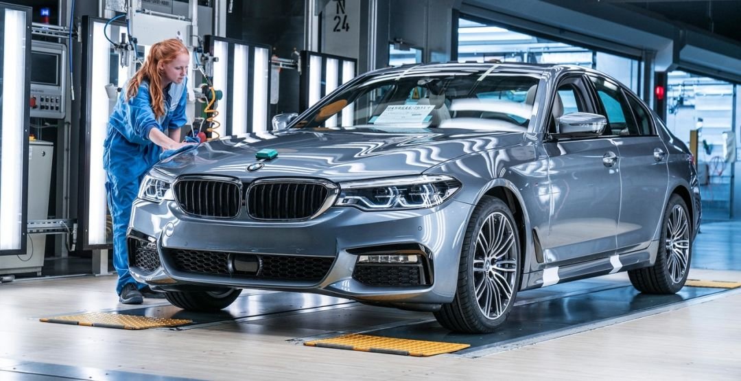 «BMW» построит завод в Калининградской области