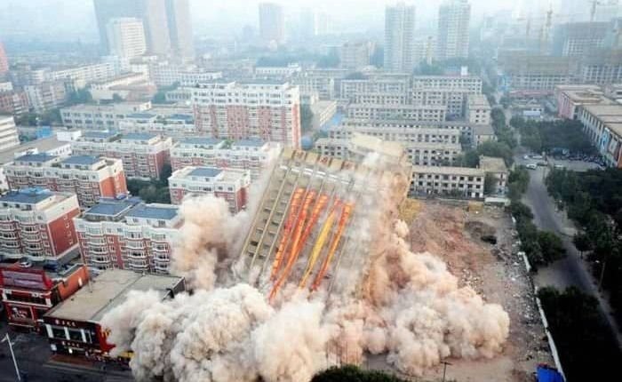 Китайский аналог реновации