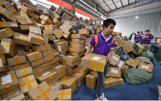 Компания Alibaba в День холостяка побила собственный рекорд продаж