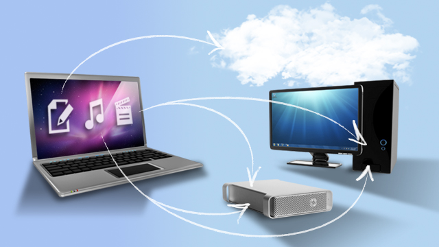 Как произвести бэкап данных сайта