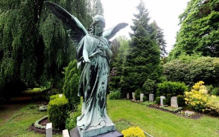 В Германии растет популярность альтернативных захоронений