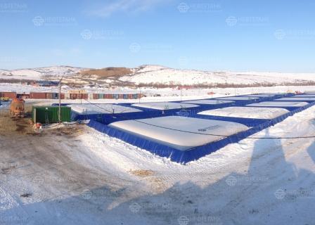 Мягкие резервуары для нефтепродуктов – гибкость и прочность