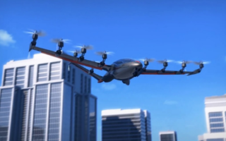 Intel профинансировала летающее такси стартапа Joby