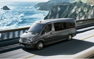 Mercedes обещает выпустить электрическую версию популярного фургона