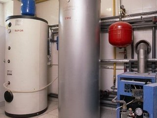 Использование теплоаккумулятора при отоплении дома