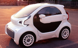 Китайцы обещают массово печатать пластиковые электрокары