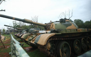 Китайцы приступили к тестированию беспилотных танков