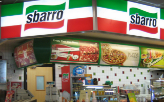 Альфа-банк стал совладельцем пиццерии Sbarro