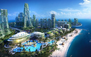 Саудовская Аравия планирует возвести ультрасовременный курорт