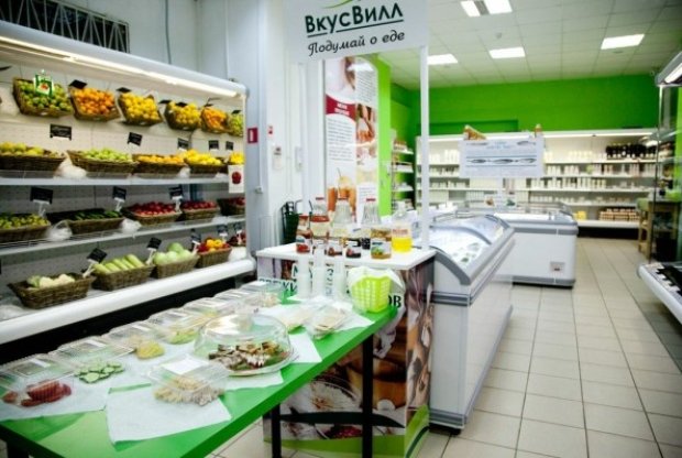 «Вкусвилл» выходит на рынок Санкт-Петербурга