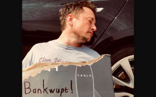 Первоапрельская шутка Маска обернулась обвалом акций Tesla