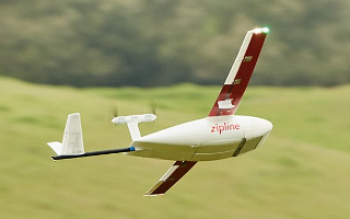Zipline разработала самый быстрый дрон для коммерческих доставок