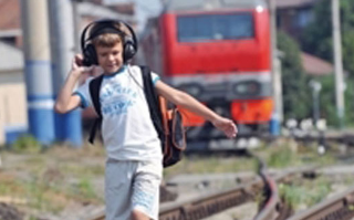 В Татарстане создано приложение для блокировки музыки возле ж/д путей