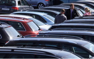 В Германии значительно падает спрос на дизельные автомобили