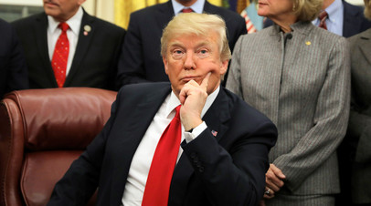 Трамп задерживает решение о тарифах на сталь и алюминий