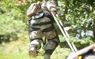 Экзоскелет в разы увеличит выносливость американских солдат