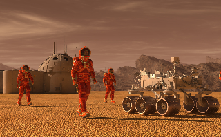 Первым колонистам Марса придется отказаться от потомства