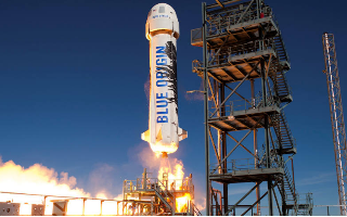 С 2019 года Blue Origin начнет продавать билеты в космос