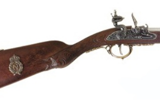 Ружье Наполеона ушло с торгов за 80 тысяч евро