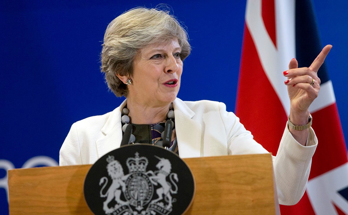 Брексит: Давайте продолжим, говорит Тереза ??Мэй