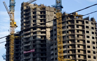 В России резко выросла доля проблемных новостроек