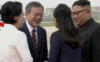 В Пхеньяне стартовал третий межкорейский саммит