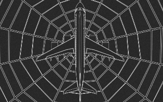 Airbus планирует строить самолеты из искусственной паутины