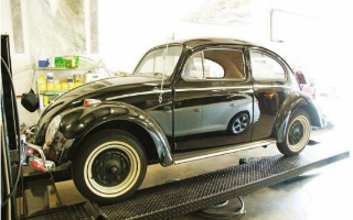 В США выставили на продажу старый Volkswagen Beetle за миллион