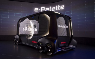 Toyota в альянсе с SoftBank создаст робофургоны для торговли и медицины