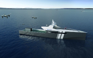 Rolls-Royce анонсировал массовый запуск беспилотных кораблей