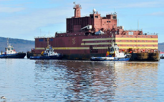 В России произведен запуск реактора первой в мире плавучей АЭС