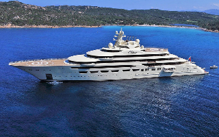 Яхта Алишера Усманова возглавила рейтинг самых дорогих в мире