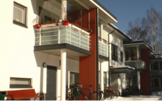 В Финляндии активно сокращается число бездомных людей