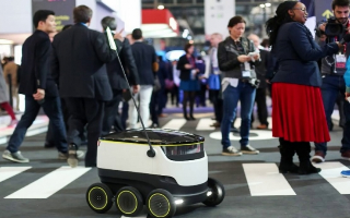 Через два десятилетия США понадобится миллион роботов-доставщиков