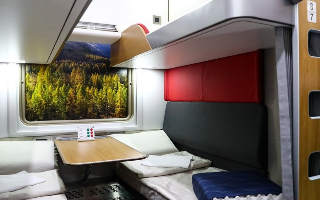 До конца года РЖД начнет тестировать новый плацкартный вагон